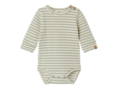 Lil Atelier birch seagrass stribet body